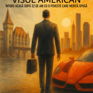 Cartea DOAR EU VISUL AMERICAN livrare in America